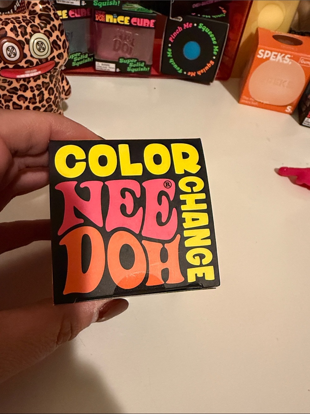 NeeDoh Color Change - Pink - Picture 5 of 6
